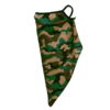 Gezichtsmasker met oorlus woodland style 7