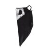 Gezichtsmasker met oorlus skull style 9