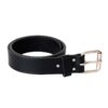 Leren riem met gesp
