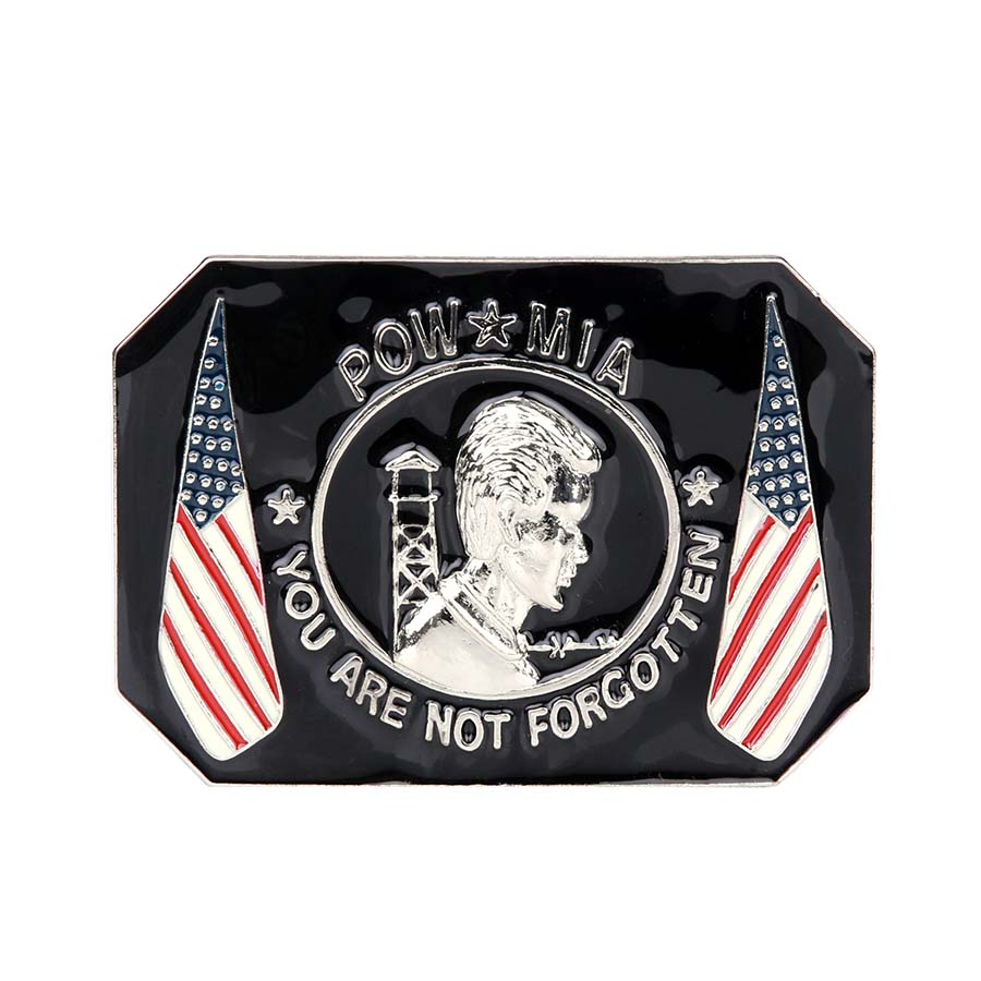 Buckle Pow Mia #24