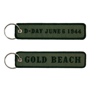 Sleutelhanger D-Day Gold Beach #85