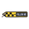 Sleutelhanger Follow Me geblokt #123 Sleutelhanger Follow Me geblokt #123