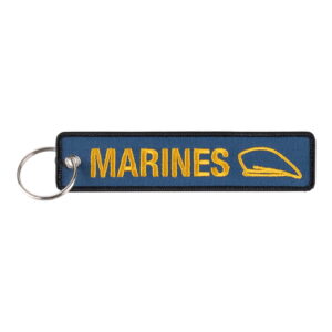 Sleutelhanger Marines Baret #124