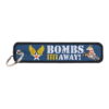 Sleutelhanger Bombs Away #129 Sleutelhanger Bombs Away #129
