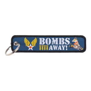 Sleutelhanger Bombs Away #129