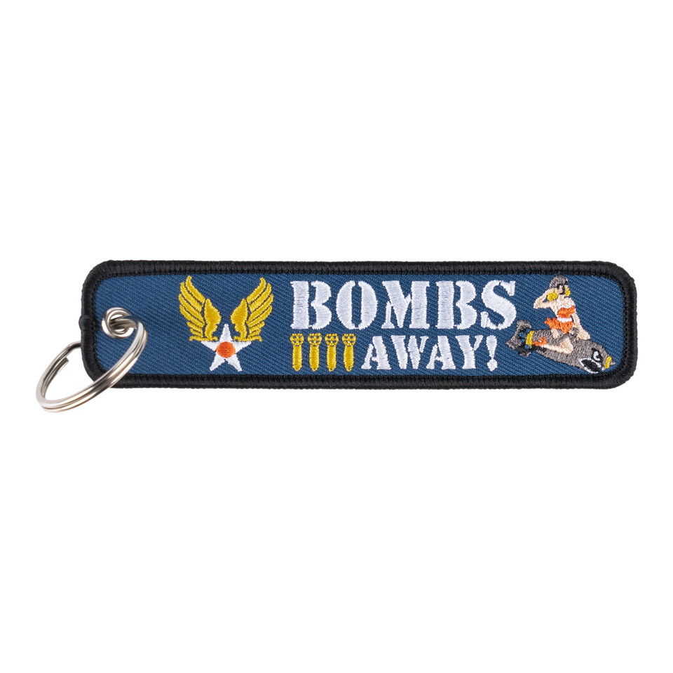 Sleutelhanger Bombs Away #129 Sleutelhanger Bombs Away #129