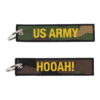 Sleutelhanger Hooah US Army #131 Sleutelhanger Hooah US Army #131