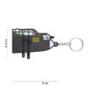 Sleutelhanger 3D PVC Avro Lancaster #112 Sleutelhanger 3D PVC Avro Lancaster #112