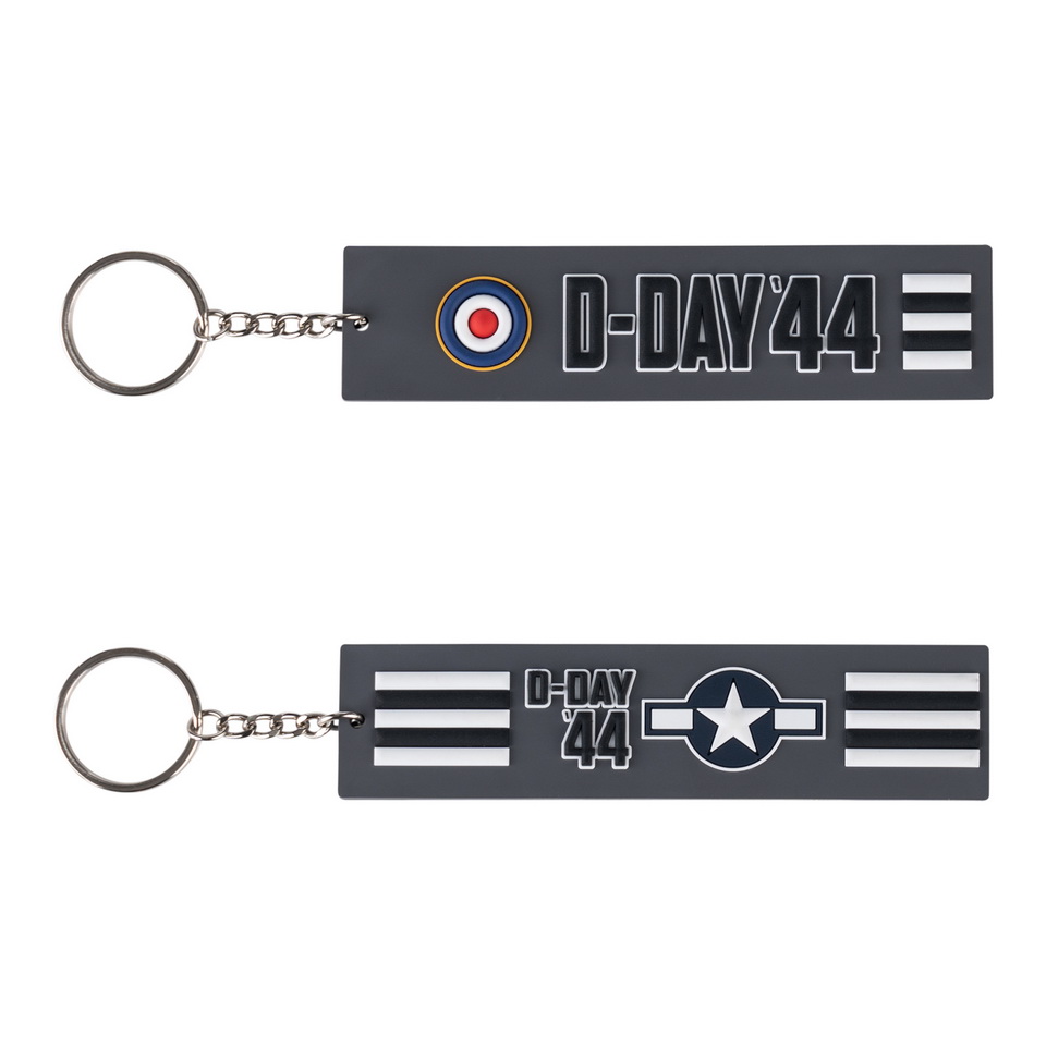 Sleutelhanger 3D PVC D-Day RAF #139 Sleutelhanger 3D PVC D-Day RAF #139