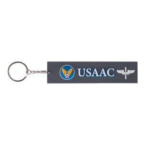 Sleutelhanger 3D PVC USAAC #141