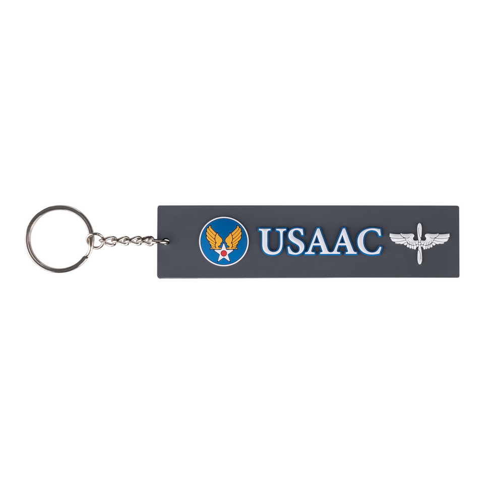 Sleutelhanger 3D PVC USAAC #141 Sleutelhanger 3D PVC USAAC #141