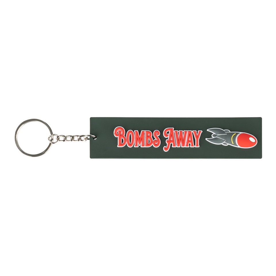 Sleutelhanger 3D PVC Bombs Away #142 Sleutelhanger 3D PVC Bombs Away #142