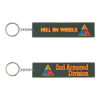 Sleutelhanger 3D PVC Hell on Wheels #143 Sleutelhanger 3D PVC Hell on Wheels #143