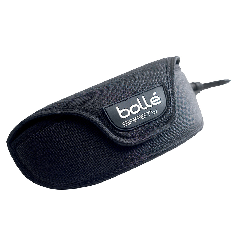 Bollé brillen etui met riemclip en riemlus (ETUIB) #35