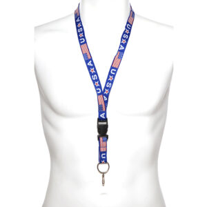 Neck-strap USA vlag