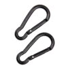 BCB 6mm karabijnhaak (2 stuks) CL115 BCB 6mm karabijnhaak (2 stuks) CL115