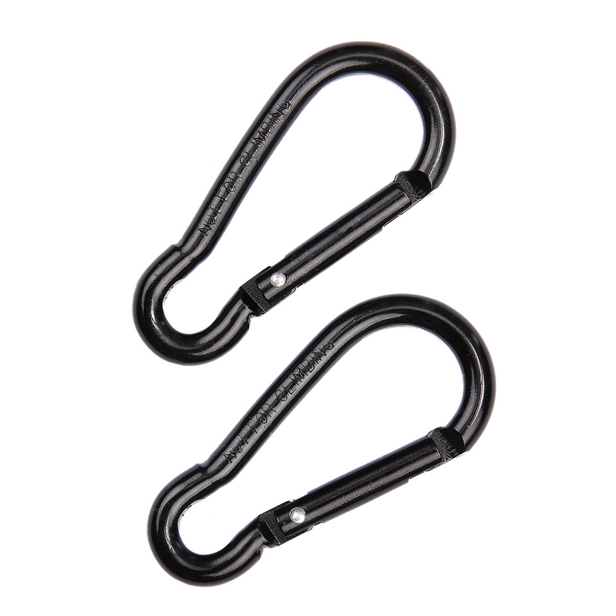BCB 6mm karabijnhaak (2 stuks) CL115 BCB 6mm karabijnhaak (2 stuks) CL115