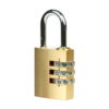 BCB Combinatie hangslot 25mm CJ560 BCB Combinatie hangslot 25mm CJ560