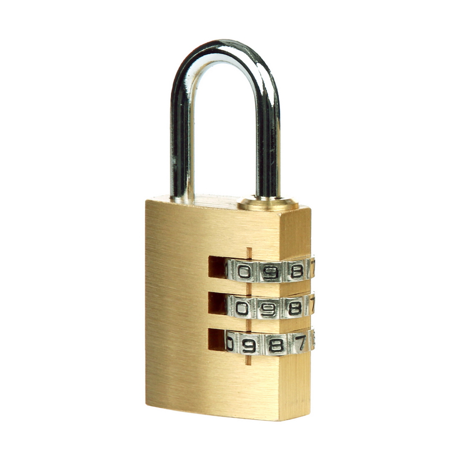 BCB Combinatie hangslot 25mm CJ560 BCB Combinatie hangslot 25mm CJ560