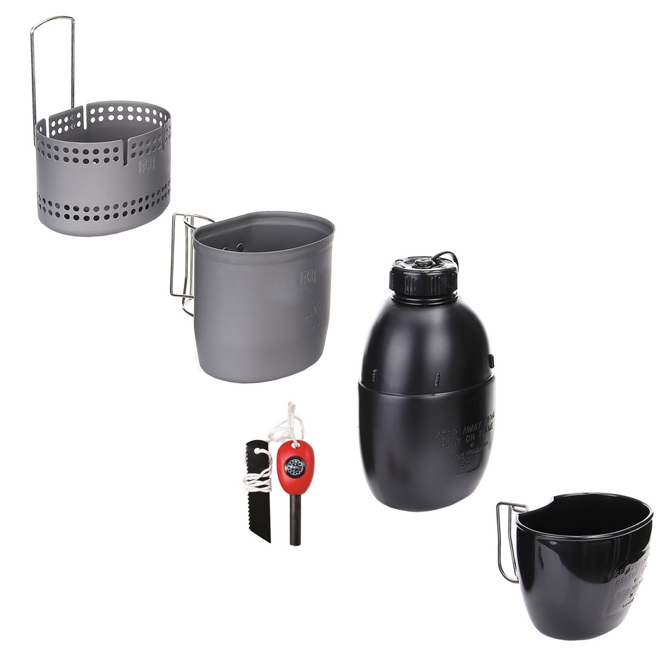 BCB MKII Crusader cooking system (6 delig set) CN014B BCB MKII Crusader cooking system (6 delig set) CN014B