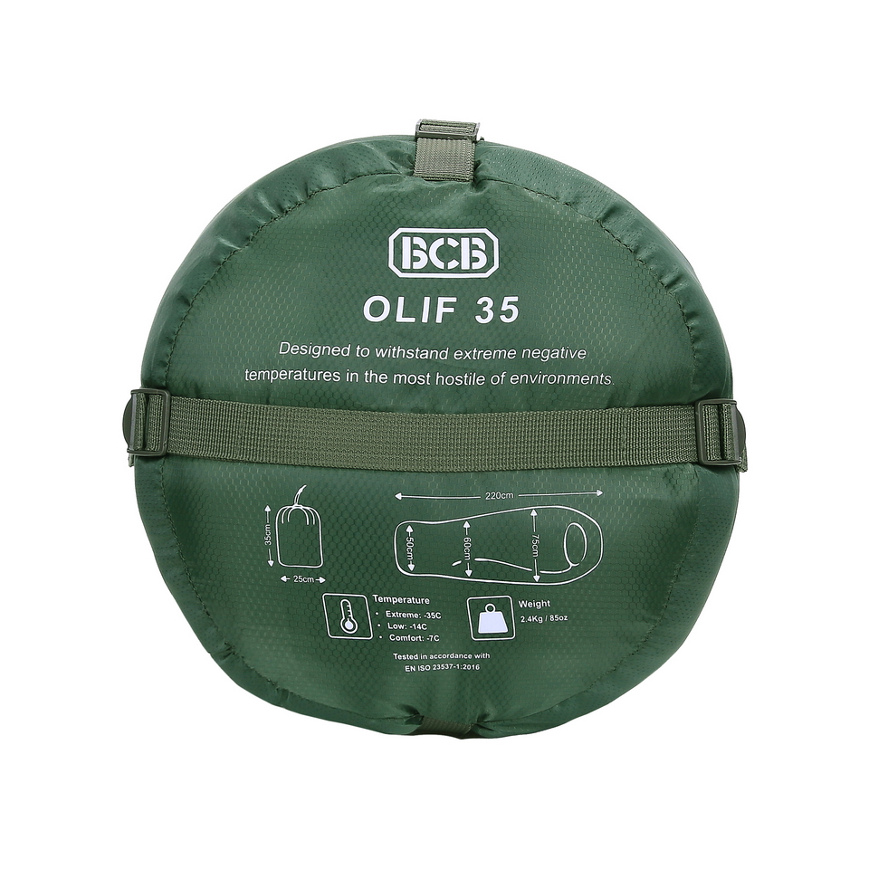 BCB Winter slaapzak the olif 35 CT120O BCB Winter slaapzak the olif 35 CT120O