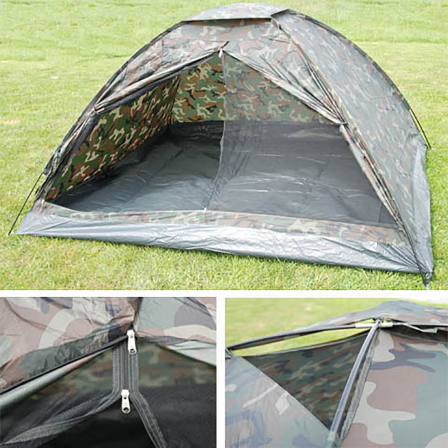 Tent camouflage 4 persoons Tent camouflage 4 persoons