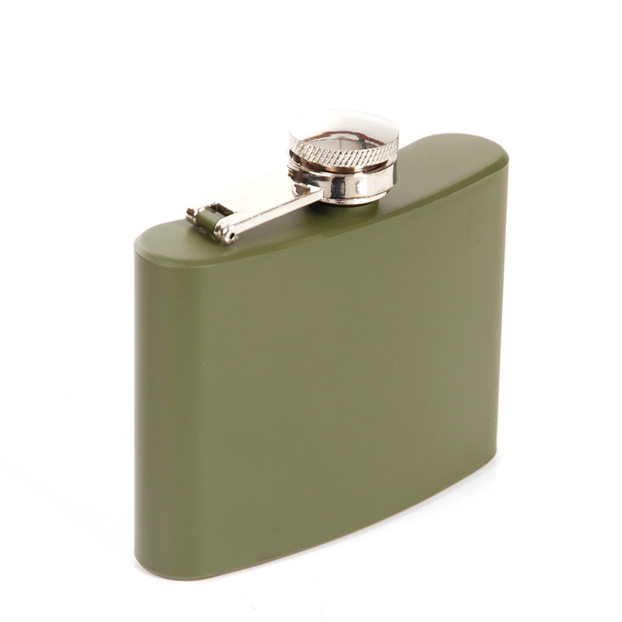 Zakfles 4 ounce groen Zakfles 4 ounce groen