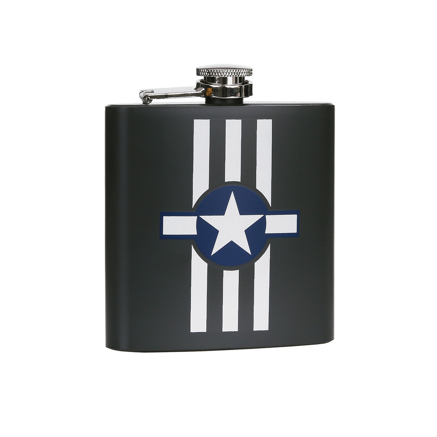 Zakfles 6 ounce USAF Invasion Stripes Zakfles 6 ounce USAF Invasion Stripes