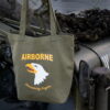 Canvas draagtas 101st Airborne Division Canvas draagtas 101st Airborne Division