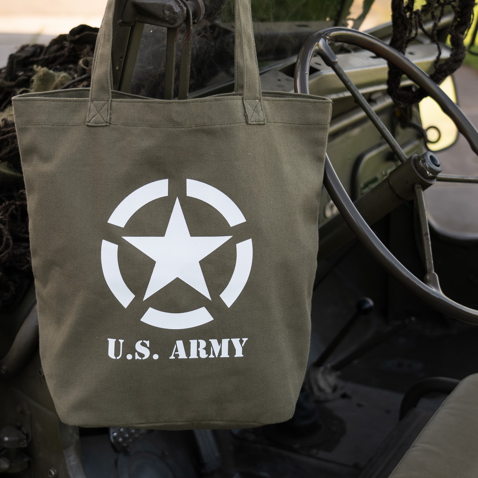Canvas draagtas U.S. Army