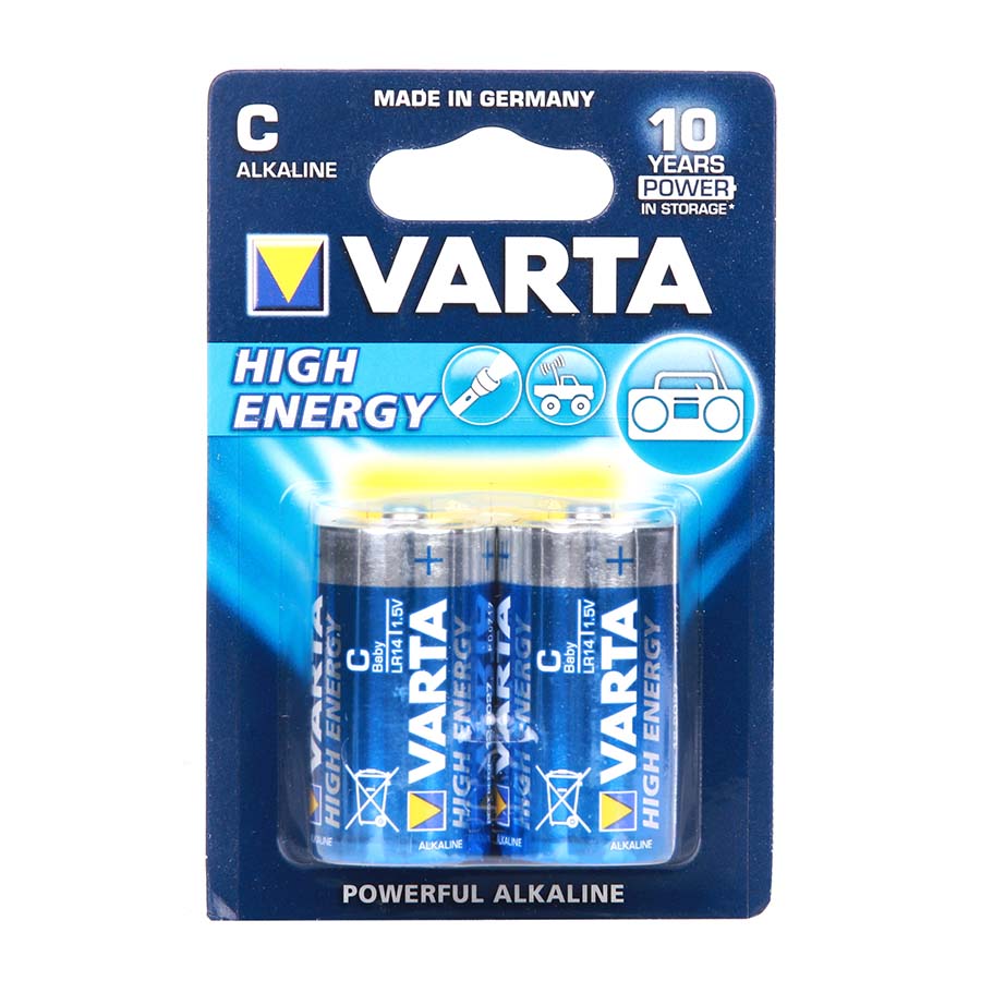 Varta batterij C-cell