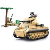Sluban WWII small German Tank M38-B0691 #16096 Sluban WWII small German Tank M38-B0691 #16096