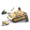 Sluban WWII German Tank M38-B0693 #16110 Sluban WWII German Tank M38-B0693 #16110
