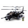 Sluban Combat helicopter M38-B0752 #16167 Sluban Combat helicopter M38-B0752 #16167