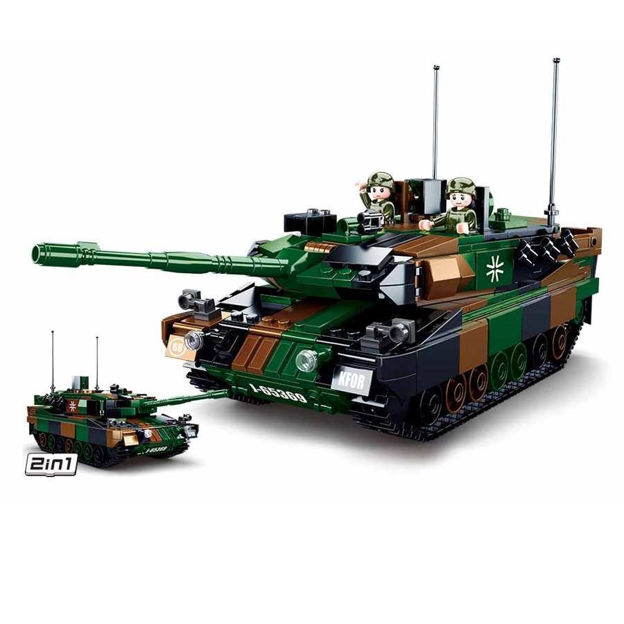 Sluban German Main Battle Tank M38-B0839 #16088
