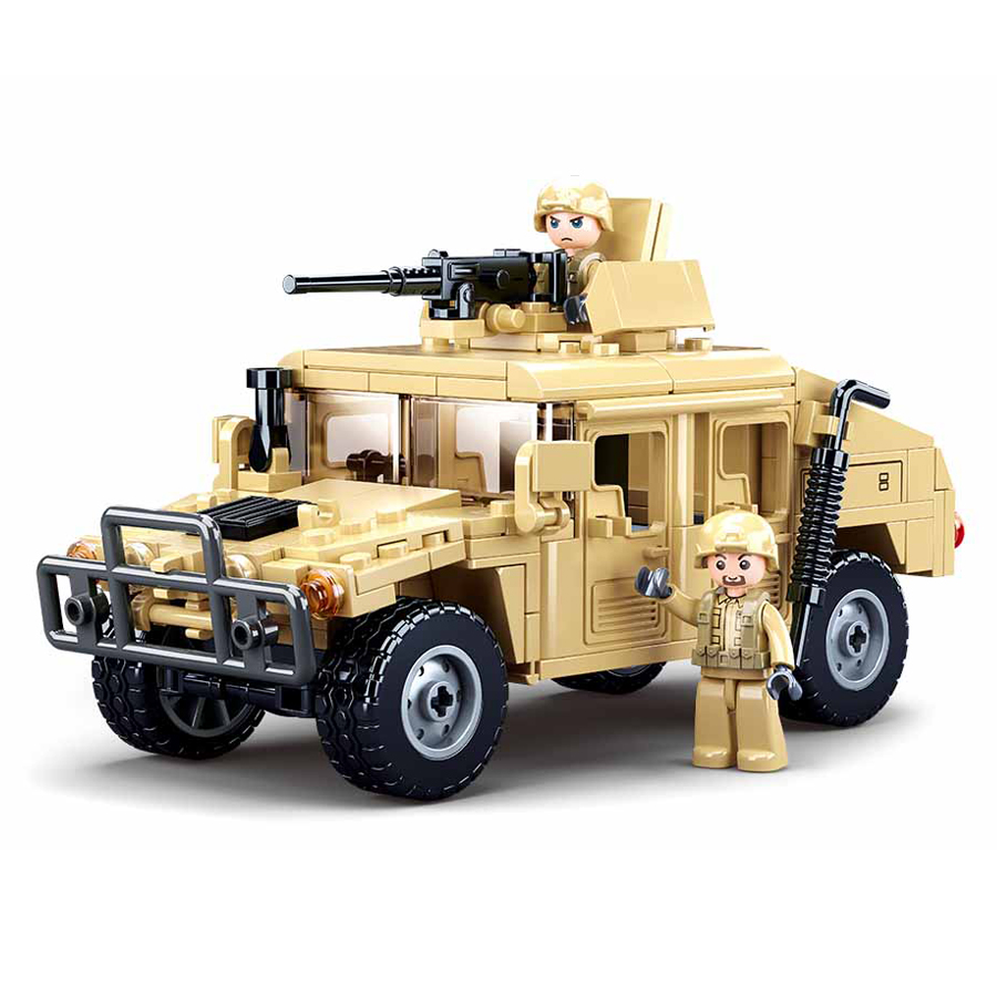Sluban Offroad Assault Vehicle M38-B0837 #16113