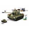 Sluban Allied medium tank M38-B0860 #16116 Sluban Allied medium tank M38-B0860 #16116