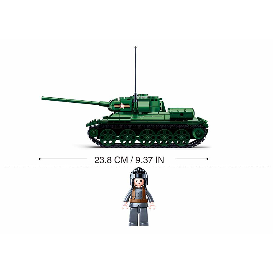 Sluban Medium tank M38-B0982 #16176 Sluban Medium tank M38-B0982 #16176