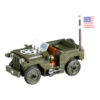 Sluban WWII Jeep US Army M38-70210 #16141 Sluban WWII Jeep US Army M38-70210 #16141