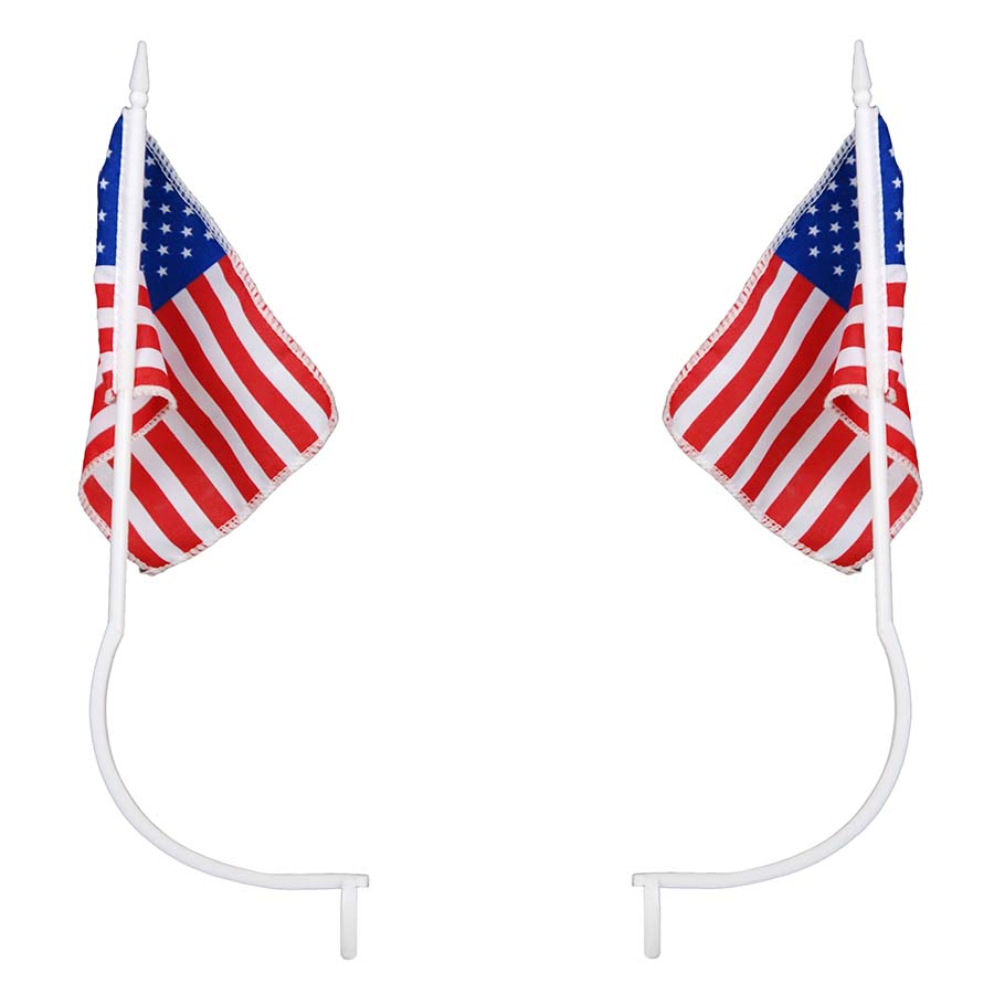 Nummerplaat vlag USA