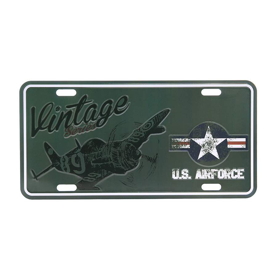 Nummerplaat vintage series US Air Force Nummerplaat vintage series US Air Force