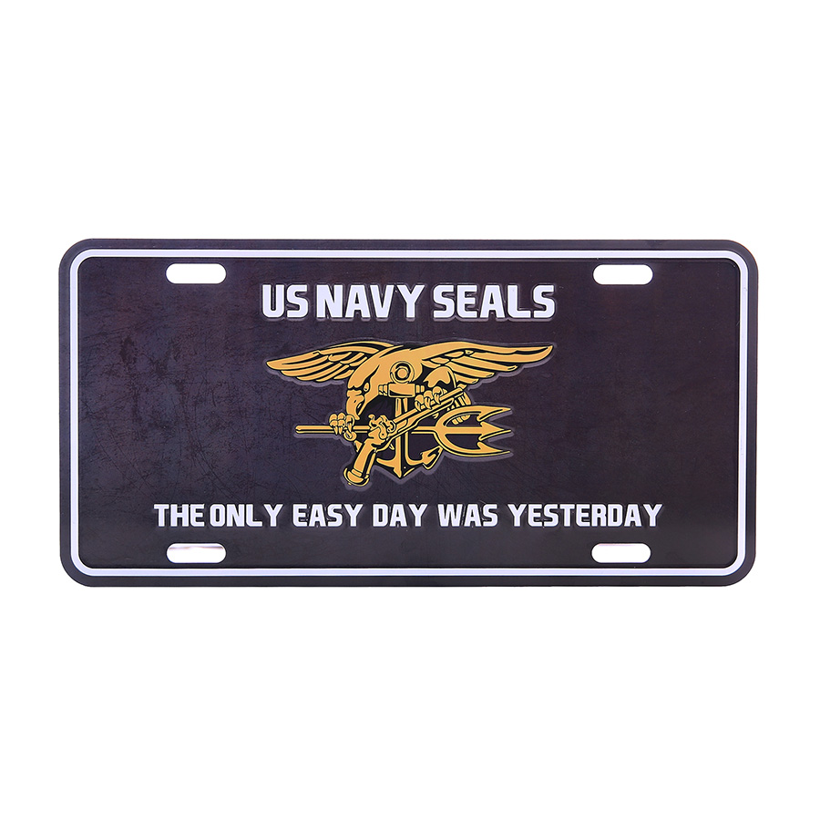 Nummerplaat US Navy Seals Nummerplaat US Navy Seals