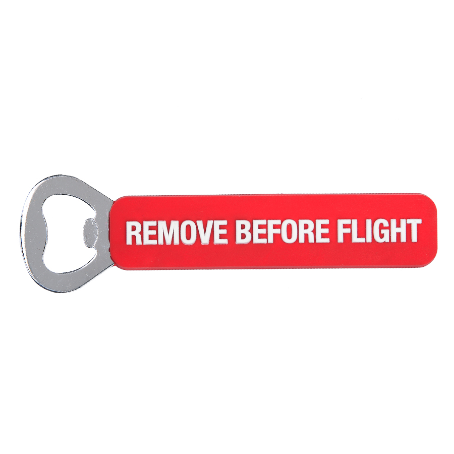 Flesopener 3D PVC Remove Before Flight Flesopener 3D PVC Remove Before Flight