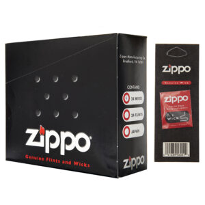 Doos zippo lont