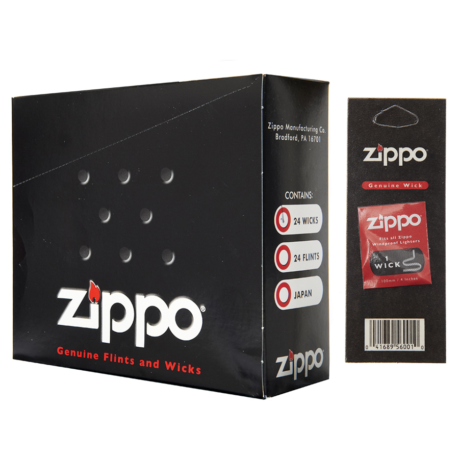 Doos zippo lont