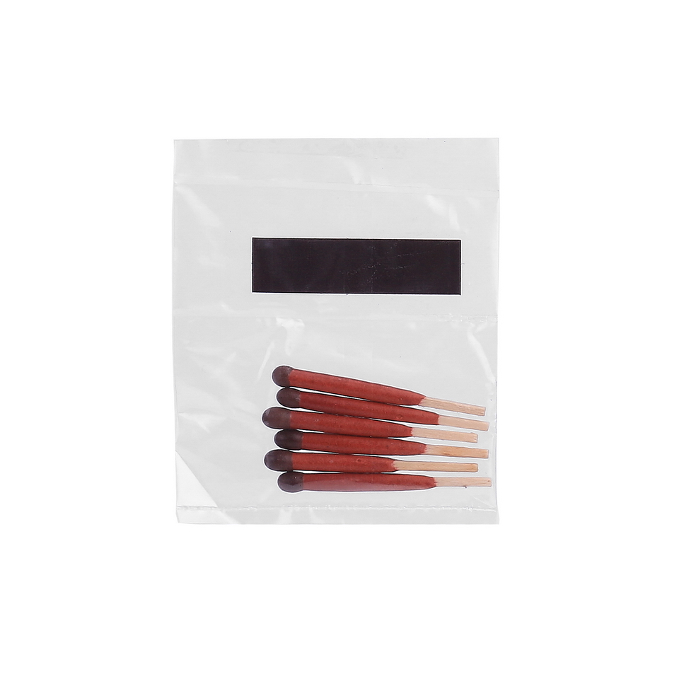 BCB waterproof matches C/W striker (6 per sachet) RK229A BCB waterproof matches C/W striker (6 per sachet) RK229A