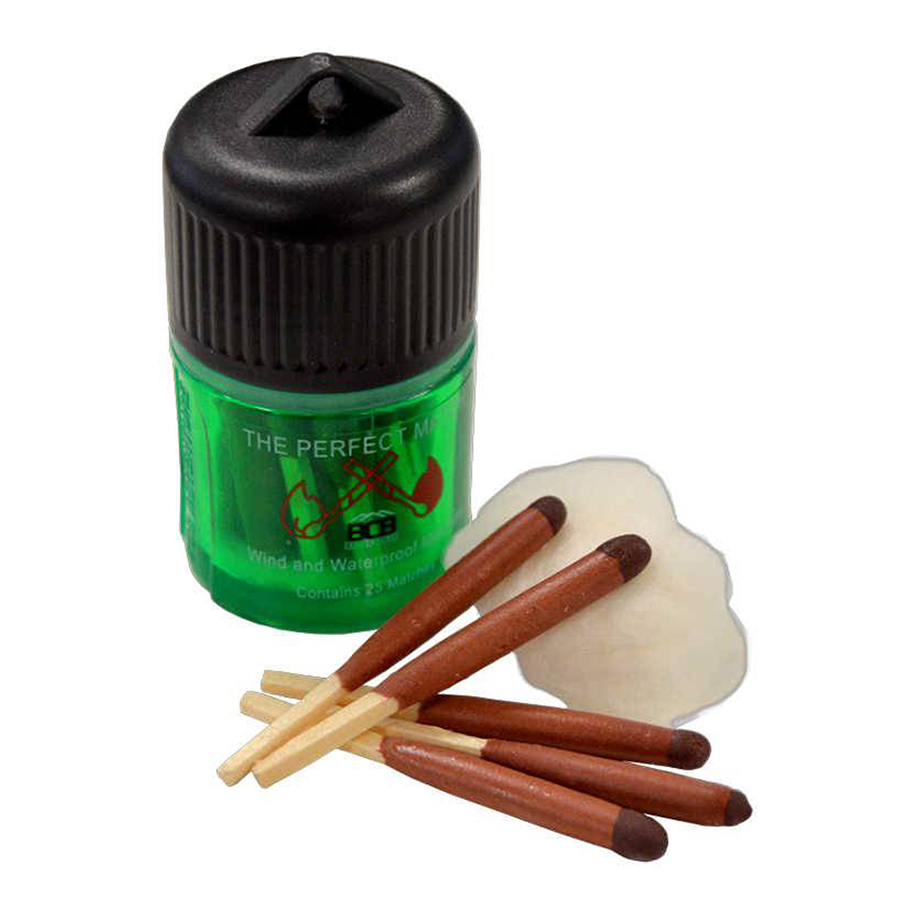 BCB Stormlucifers koker à 25 stuks CN343 BCB Stormlucifers koker à 25 stuks CN343