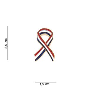 Embleem metaal Nederlandse krul #7071