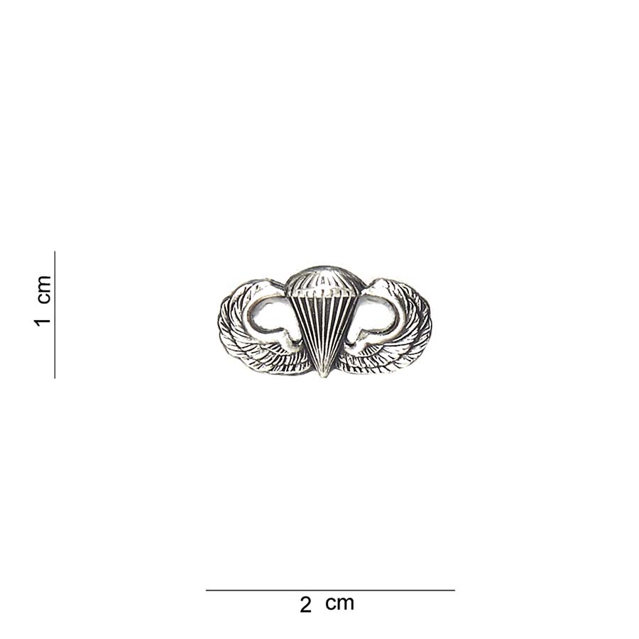 Embleem metaal para wing klein zilver #7058 Embleem metaal para wing klein zilver #7058