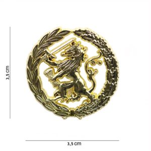 Embleem metaal Ned. leeuw #6084